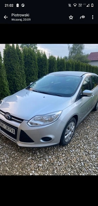 Ford Focus cena 25000 przebieg: 288390, rok produkcji 2014 z Wieliczka małe 121